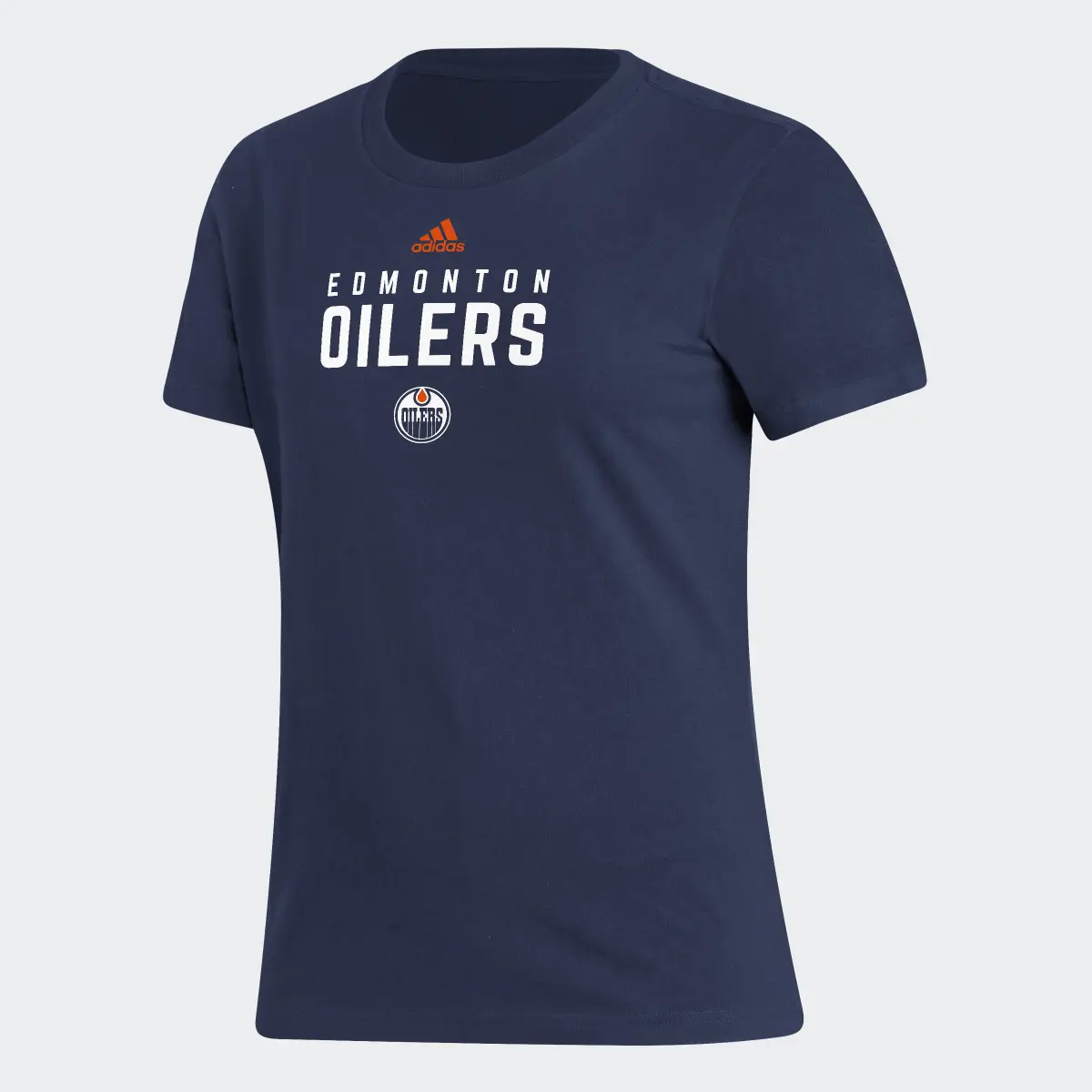 Adidas Oilers Playmaker Tee. 1