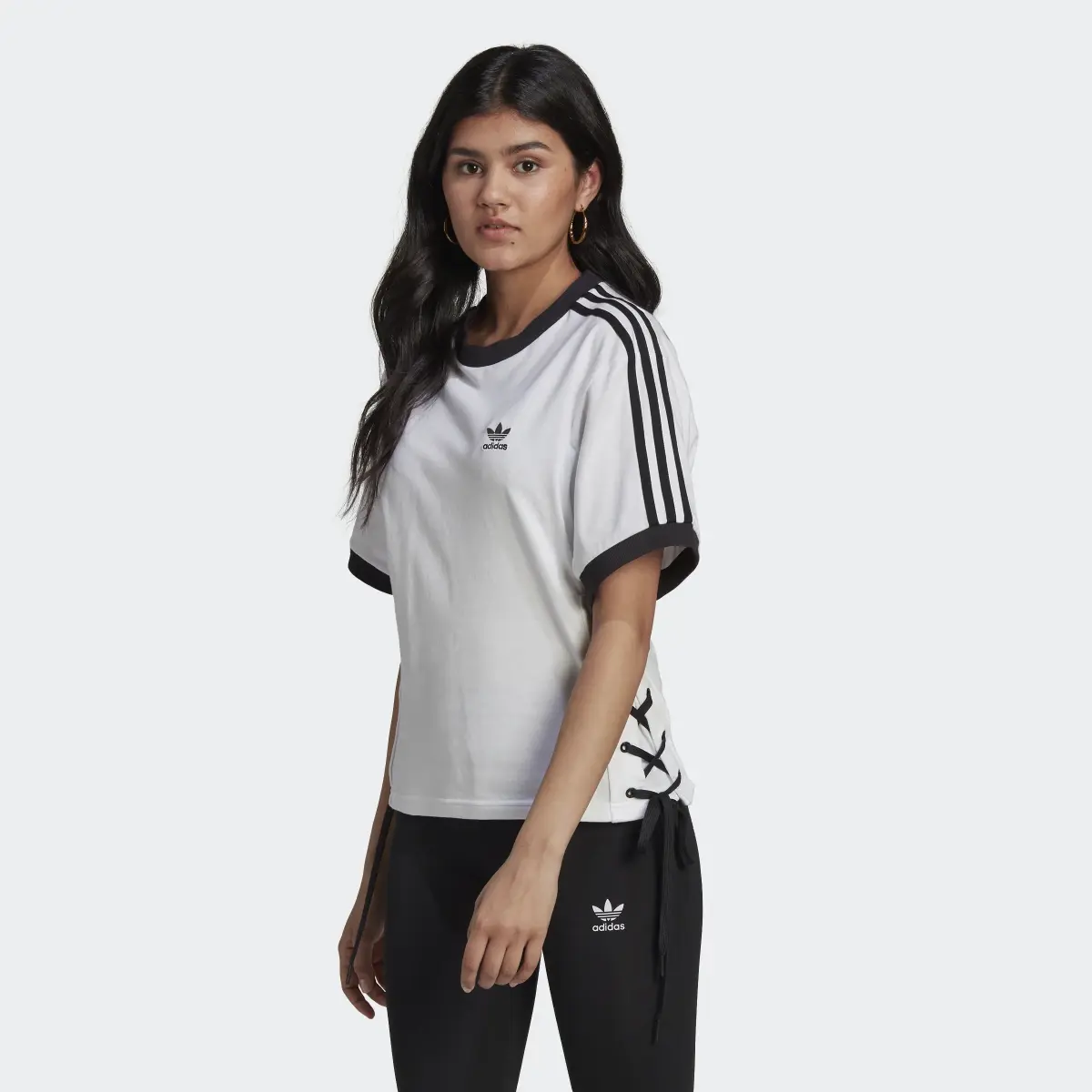 Adidas Always Original Laced T-Shirt. 2