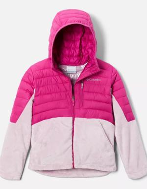 Youth Powder Lite™ Girls' Novelty Hooded Insulated Jacket