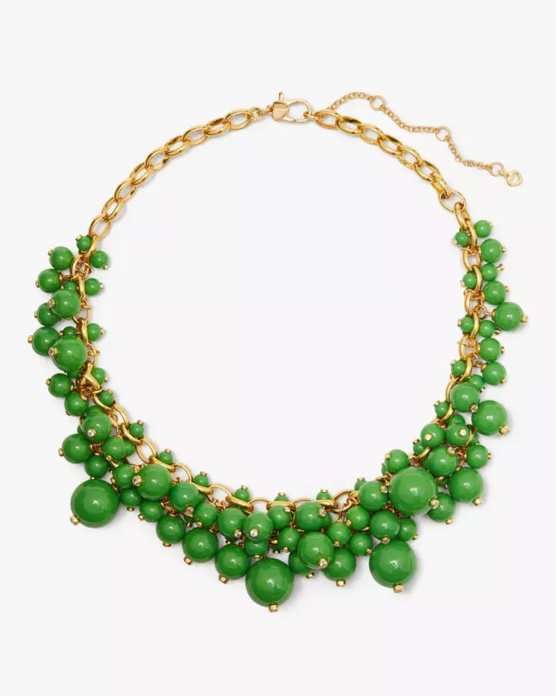 Kate Spade Have A Ball Statement Necklace. 1