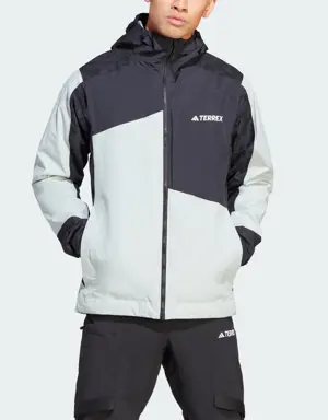 Adidas Chaqueta impermeable TERREX Xperior Hybrid RAIN.RDY