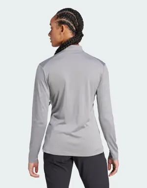 Adidas Terrex Multi Half-Zip Long Sleeve Long-Sleeve Top. 3 Adidas Terrex Multi Half-Zip Long Sleeve Long-Sleeve Top. 3