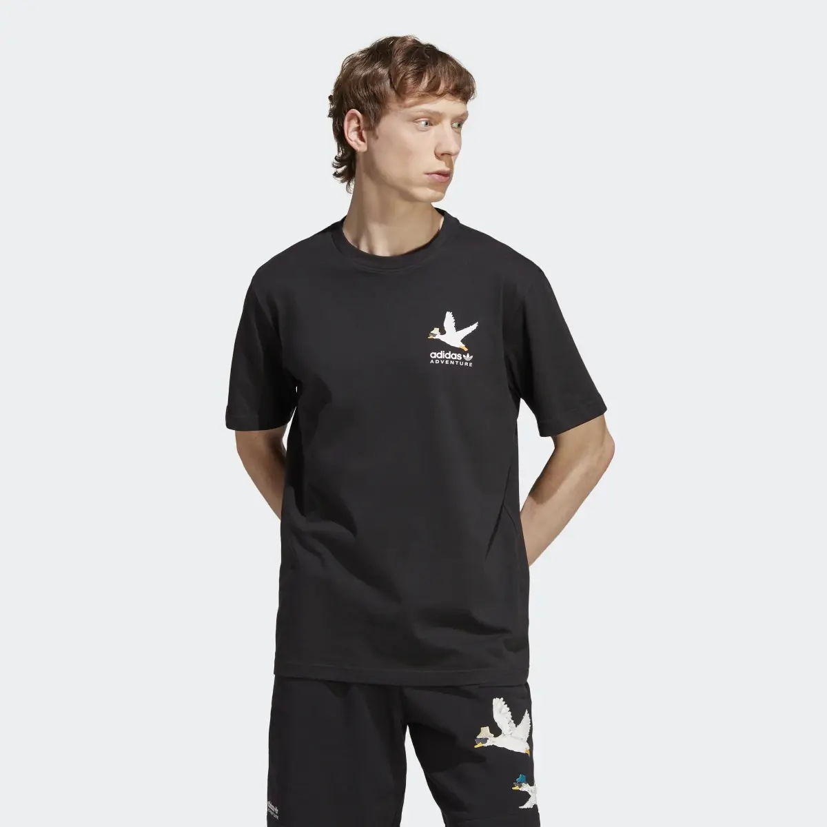 Adidas Adventure Graphic Duckies Tee. 2