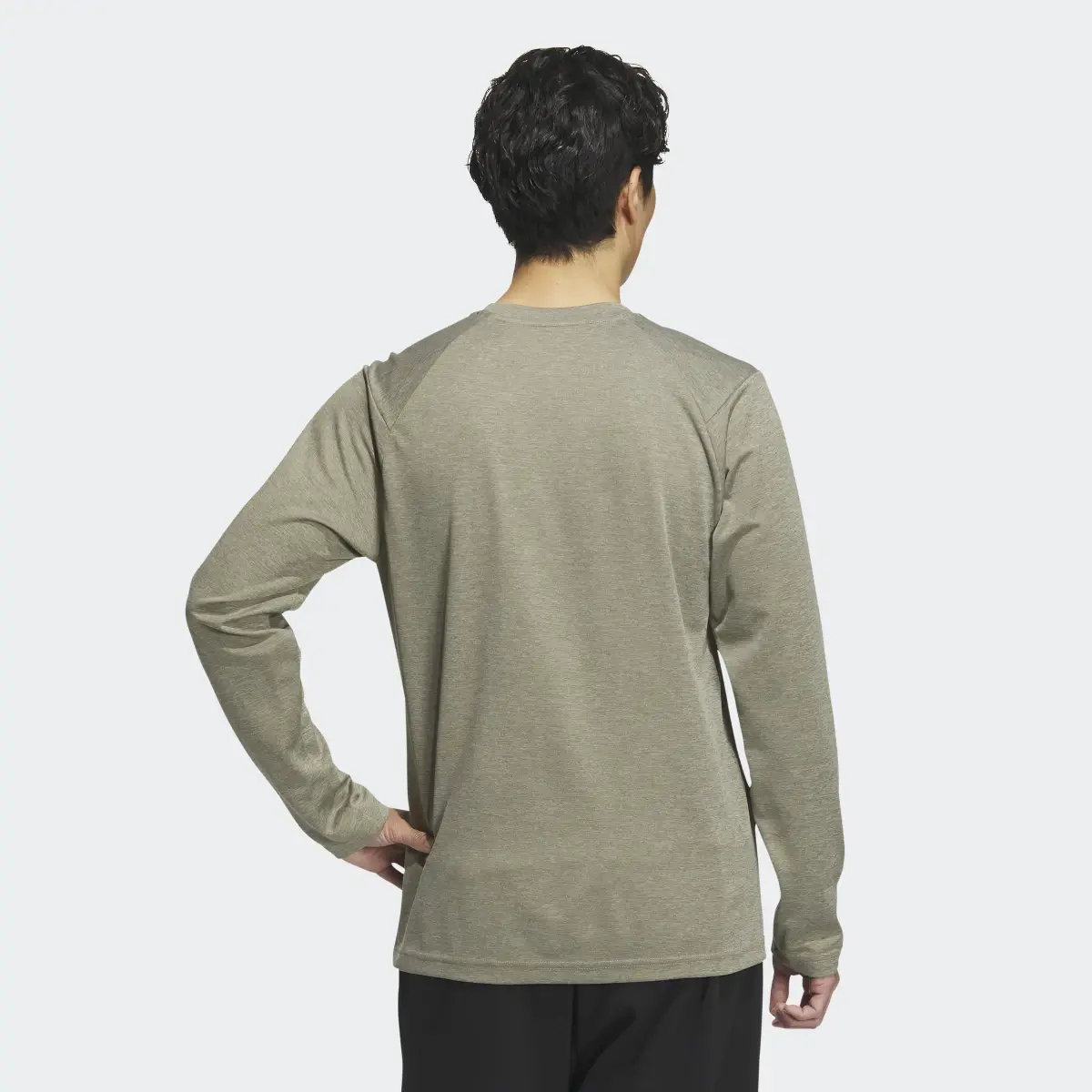 Adidas Long-Sleeve Top Tech Long-Sleeve Top. 3