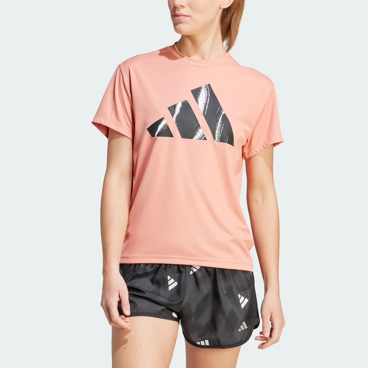 Adidas Run It Brand Love Tee. 1