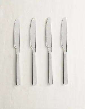 Pack of 4 knives