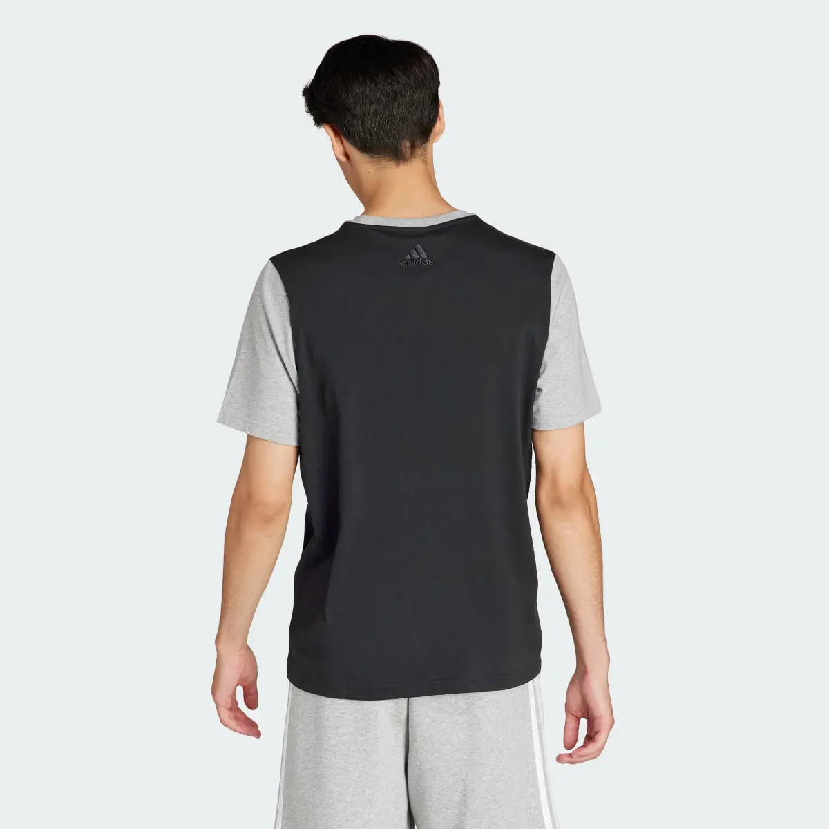 Adidas T-shirt Essentials Single Jersey Big Logo. 3