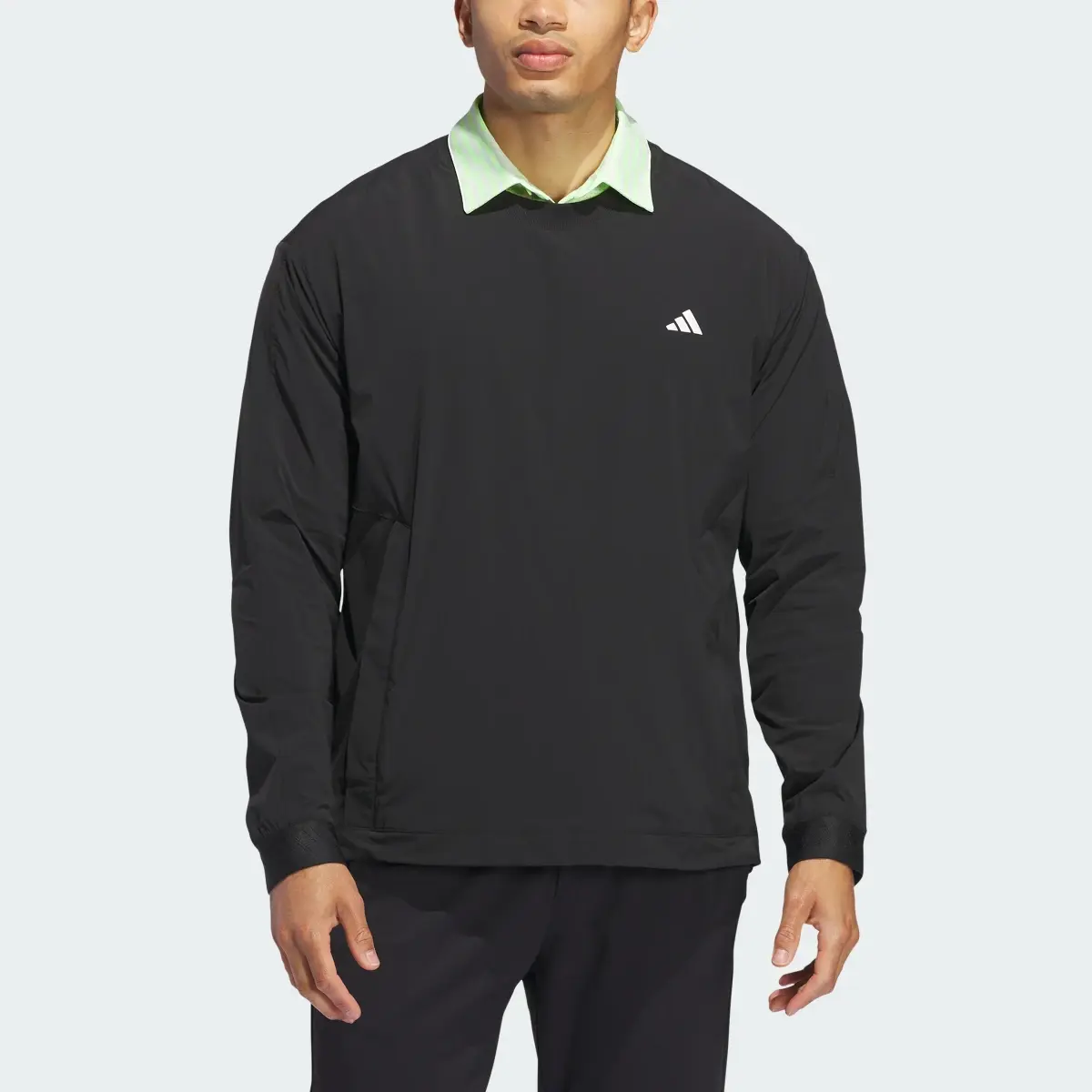 Adidas Ultimate365 Tour WIND.RDY Sweatshirt. 1