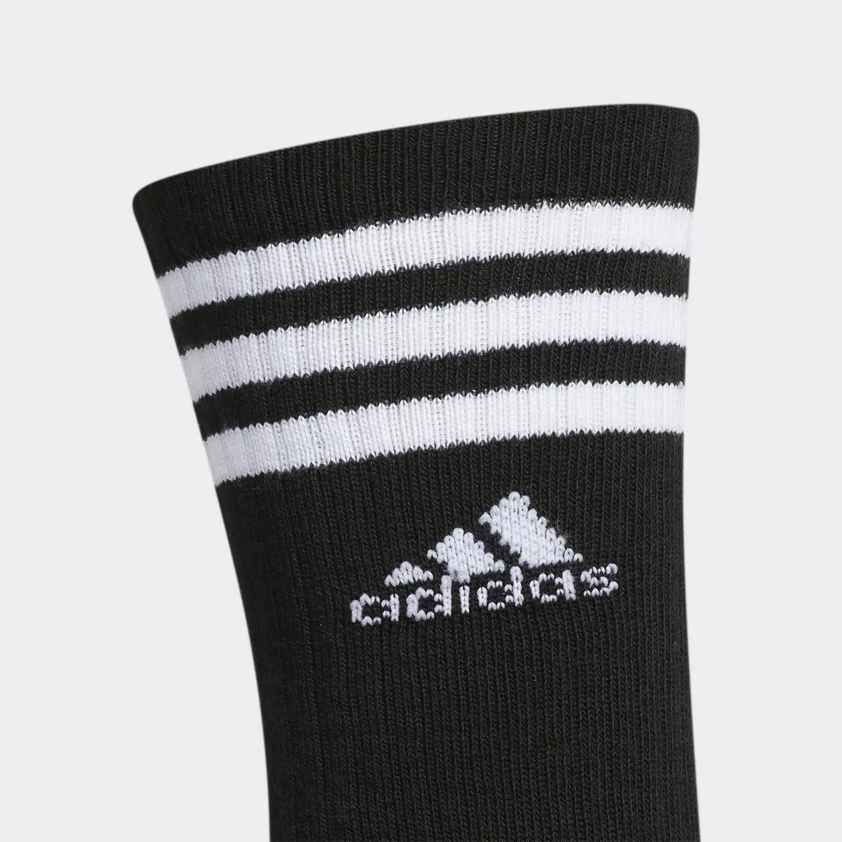 Adidas Cushioned Mixed Crew Socks 6 Pairs. 3