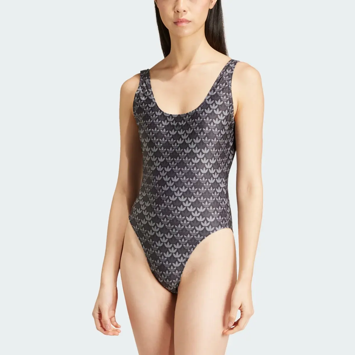 Adidas Monogram Swimsuit. 1