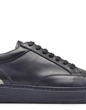 Siyah Sneaker Erkek Ayakkabı -10629-