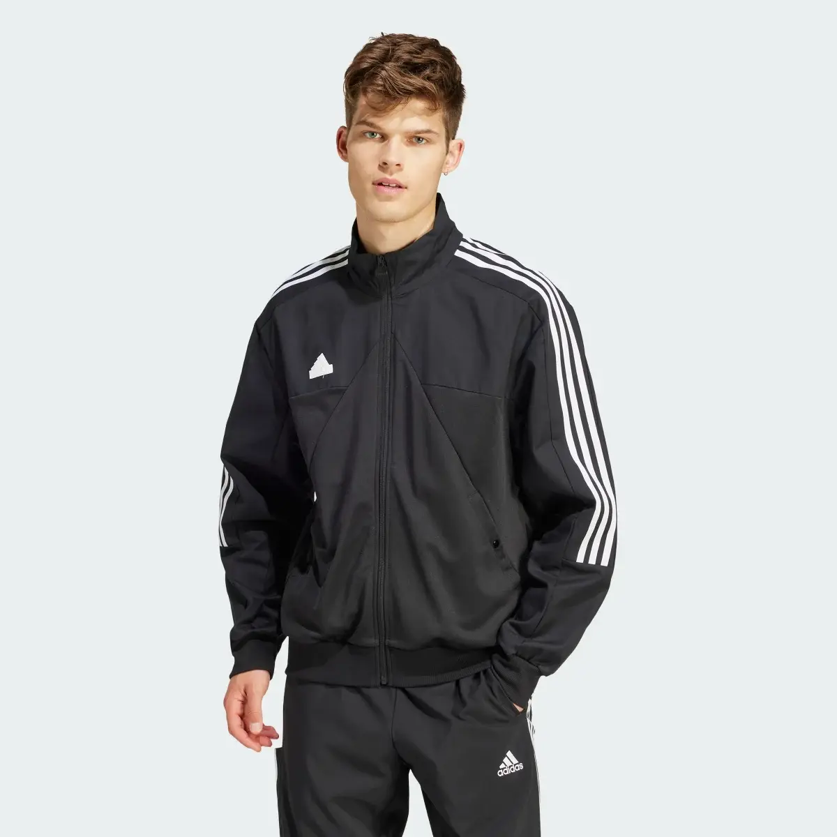 Adidas Tiro Material Mix Track Jacket. 2