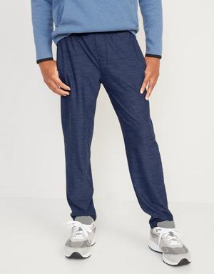 Breathe On Tapered Pants For Boys blue