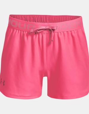 Girls' UA Play Up Shorts