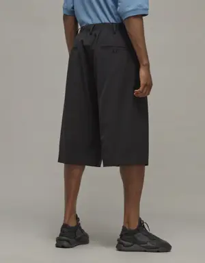 Shorts Refined Wool Tailored Y-3