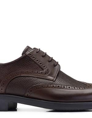 Kahverengi Günlük Bağcıklı Erkek Ayakkabı -11973-