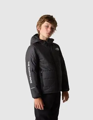 Boy&#39;s Never Stop Synthetic Jacket