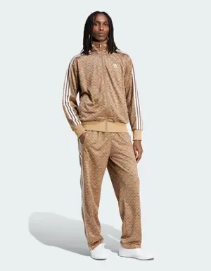 Adidas FireBird Classic Mono Track Tracksuit Bottoms. 3 Adidas FireBird Classic Mono Track Tracksuit Bottoms. 3
