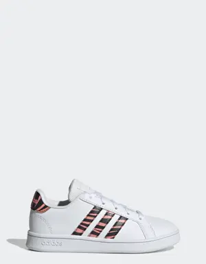 Tenis adidas Grand Court Estampado de Tigre