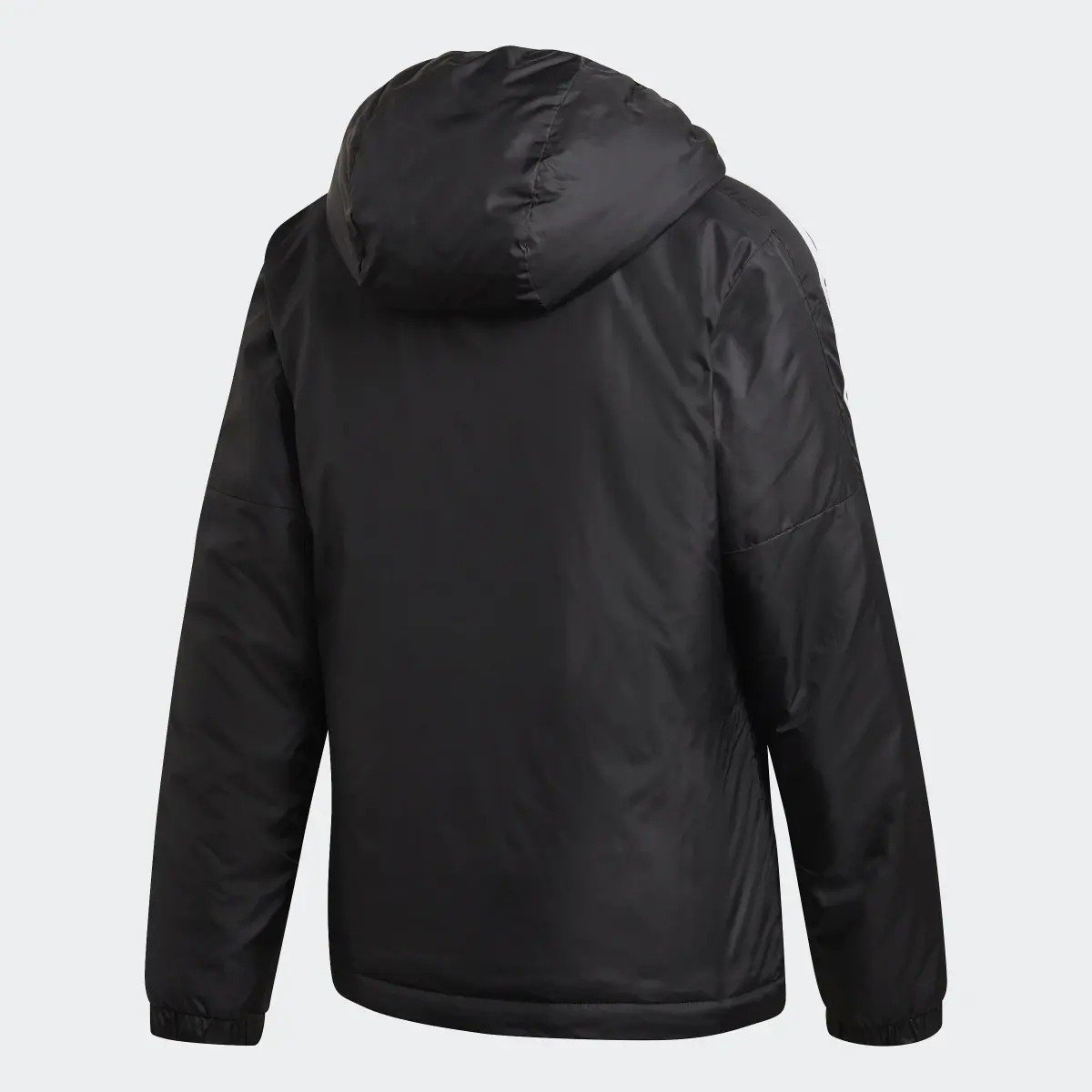 Adidas Essentials Insulated Hooded Jacket. 2