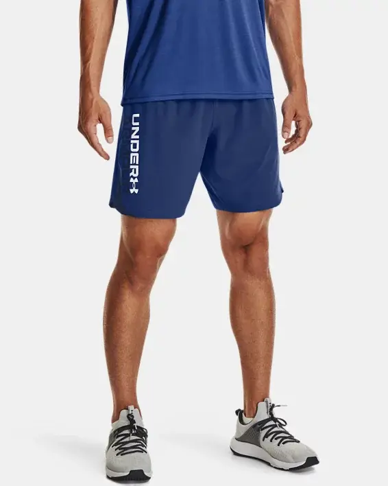 Under Armour Men's UA Elevated Woven Graphic Shorts - 1373727