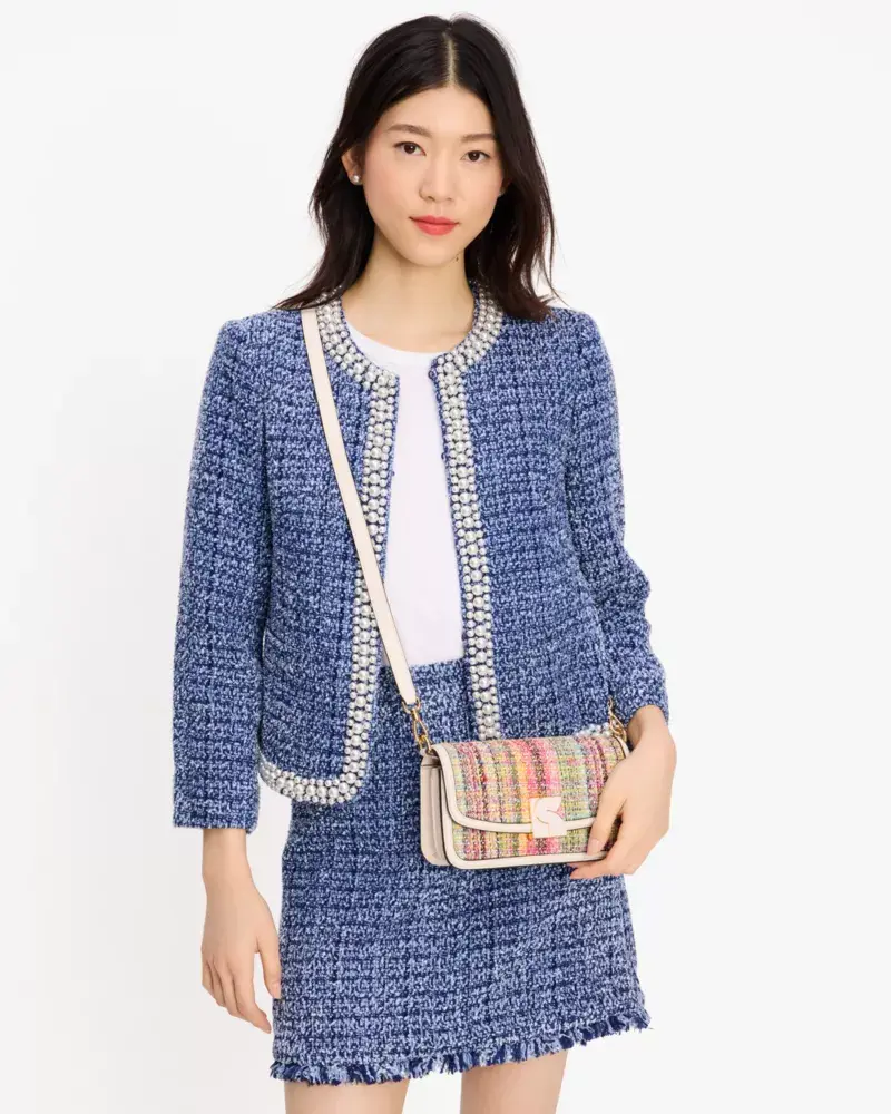 Kate Spade Dakota Tweed Small Crossbody. 3