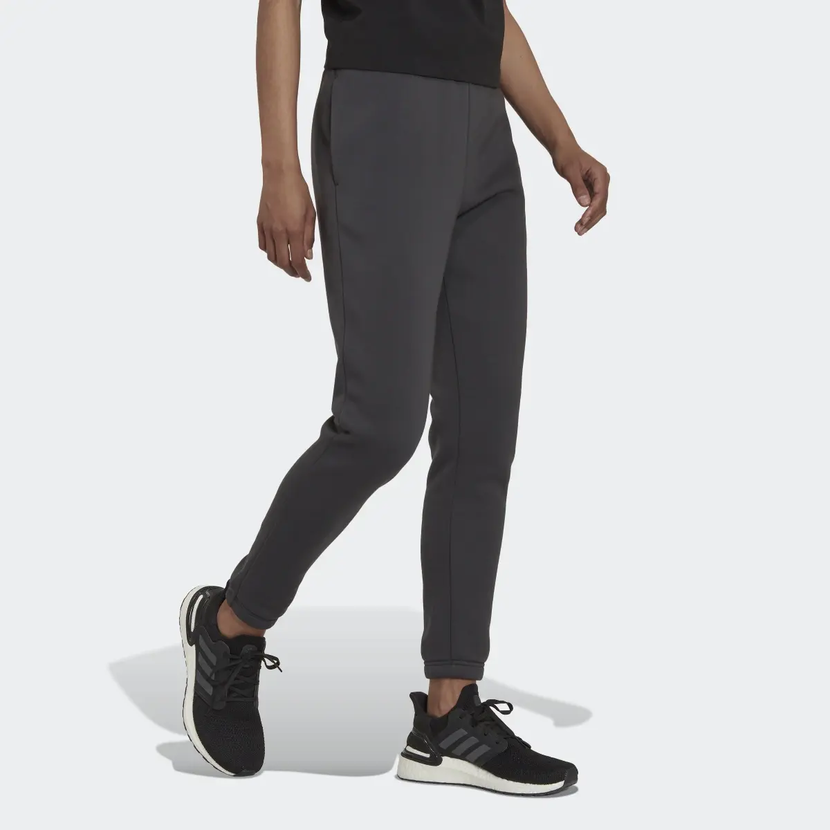 Adidas Studio Lounge Regular Fit Pants. 3