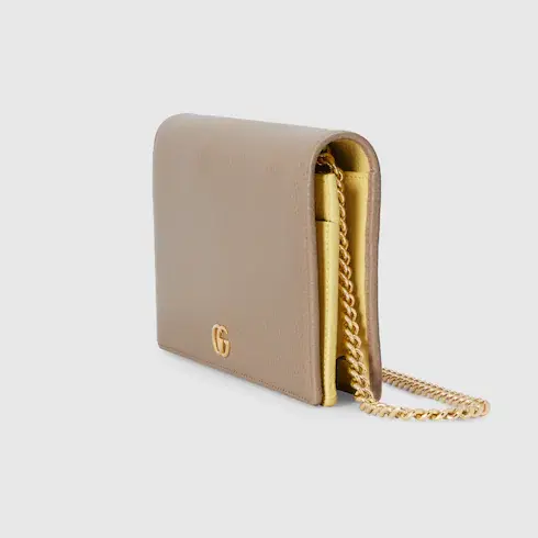 Gucci GG Marmont mini chain bag. 2