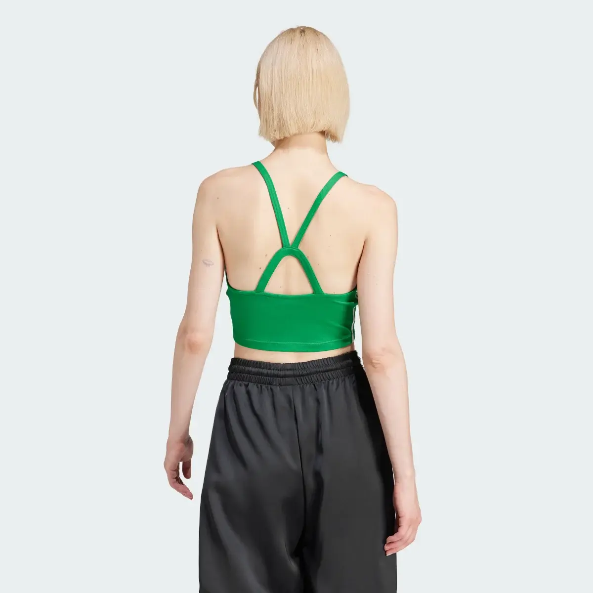 Adidas Top adicolor 3-Stripes Crop. 3