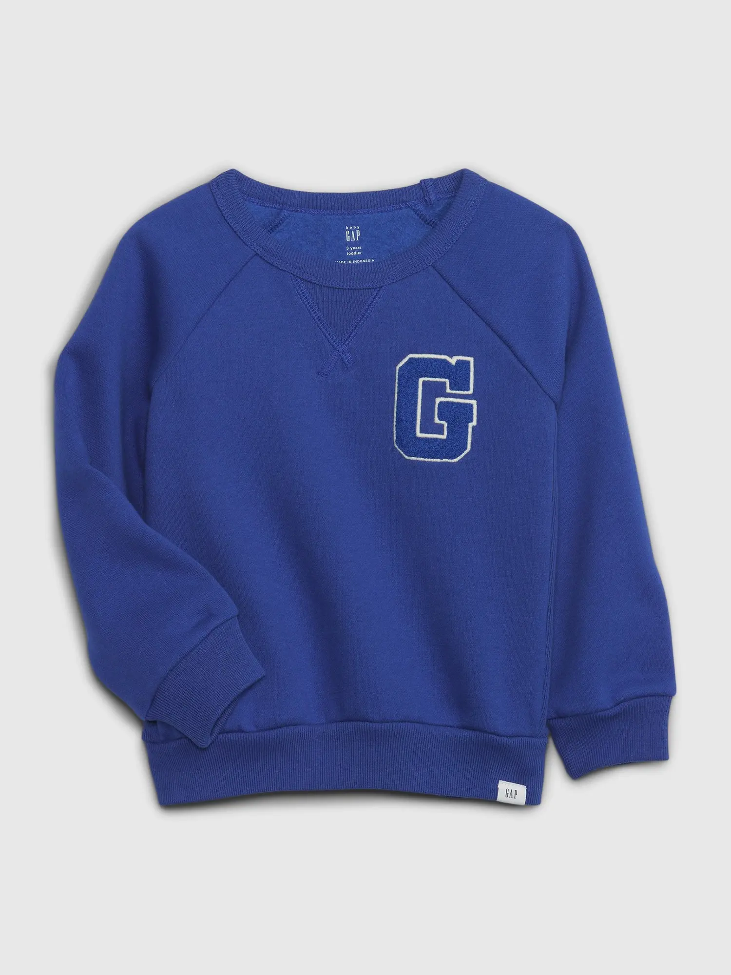 Gap Gap Logo Fleece Sweatshirt. 1