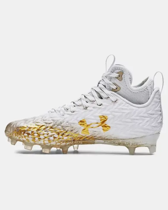 Under Armour Women's UA Spotlight Clone MC Football Cleats. 2