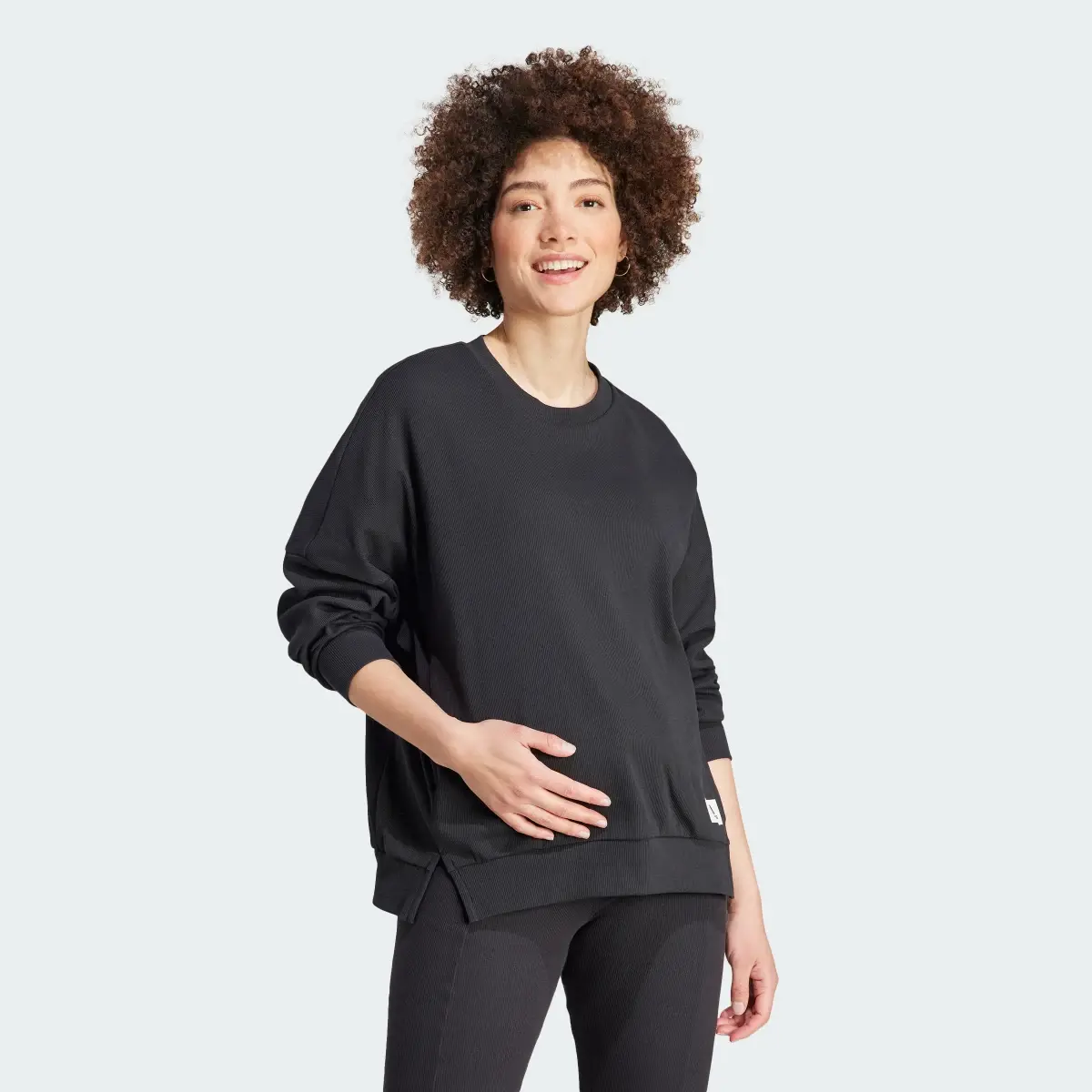 Adidas Sweatshirt (Maternity). 2