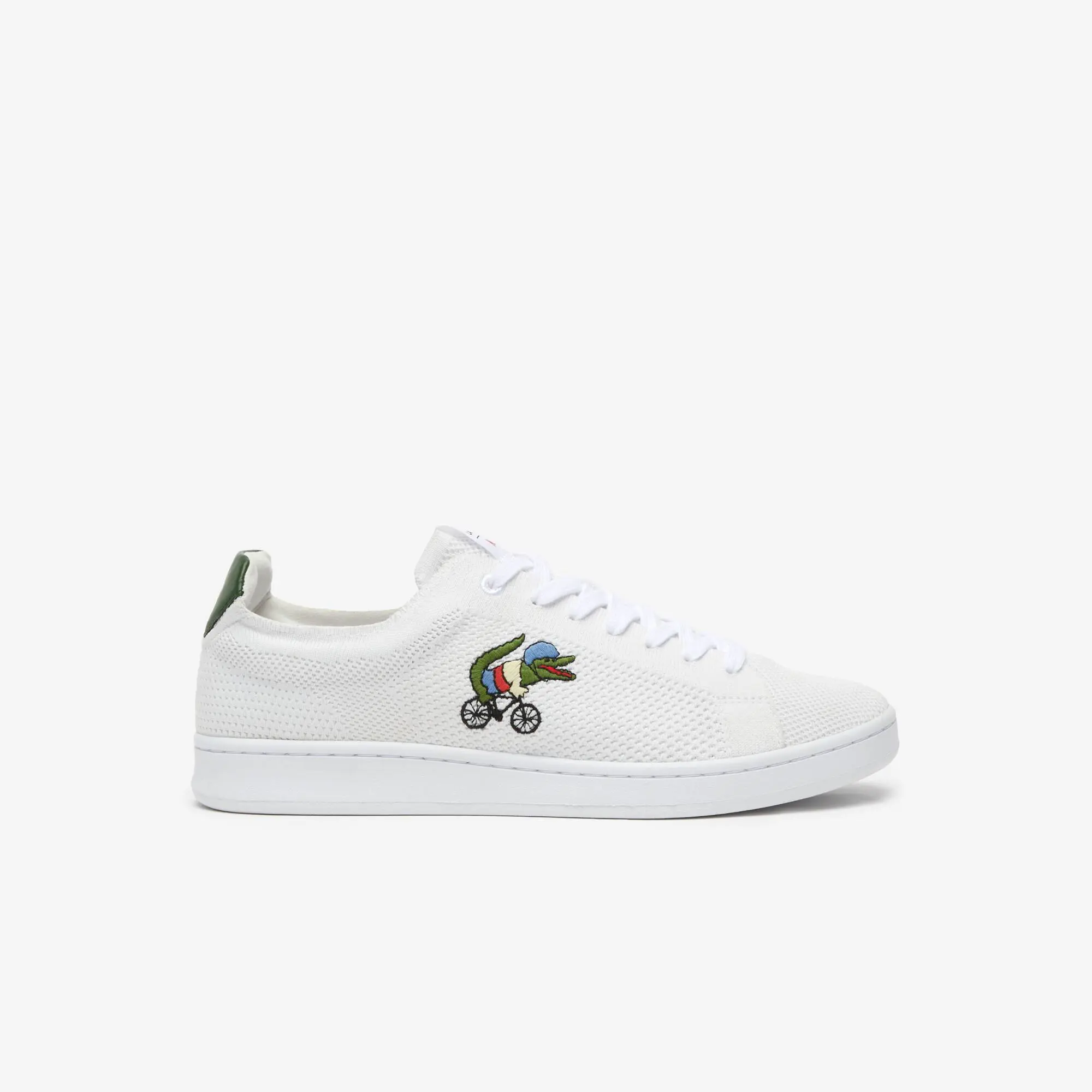 Lacoste Men's Lacoste x Netflix Sex Education Carnaby Piquée Textile Trainers. 1