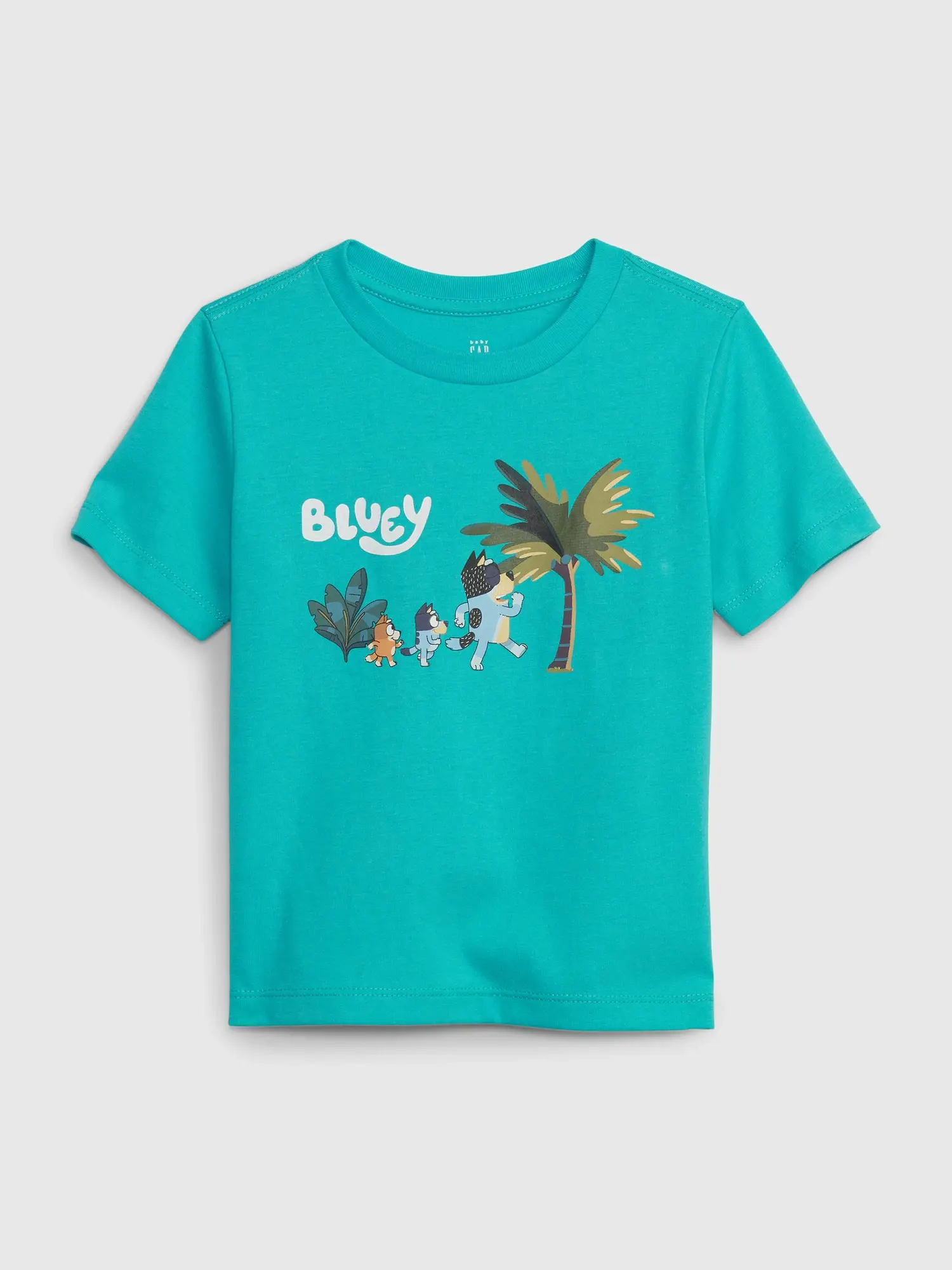 Gap Toddler Bluey Graphic T-Shirt blue. 1