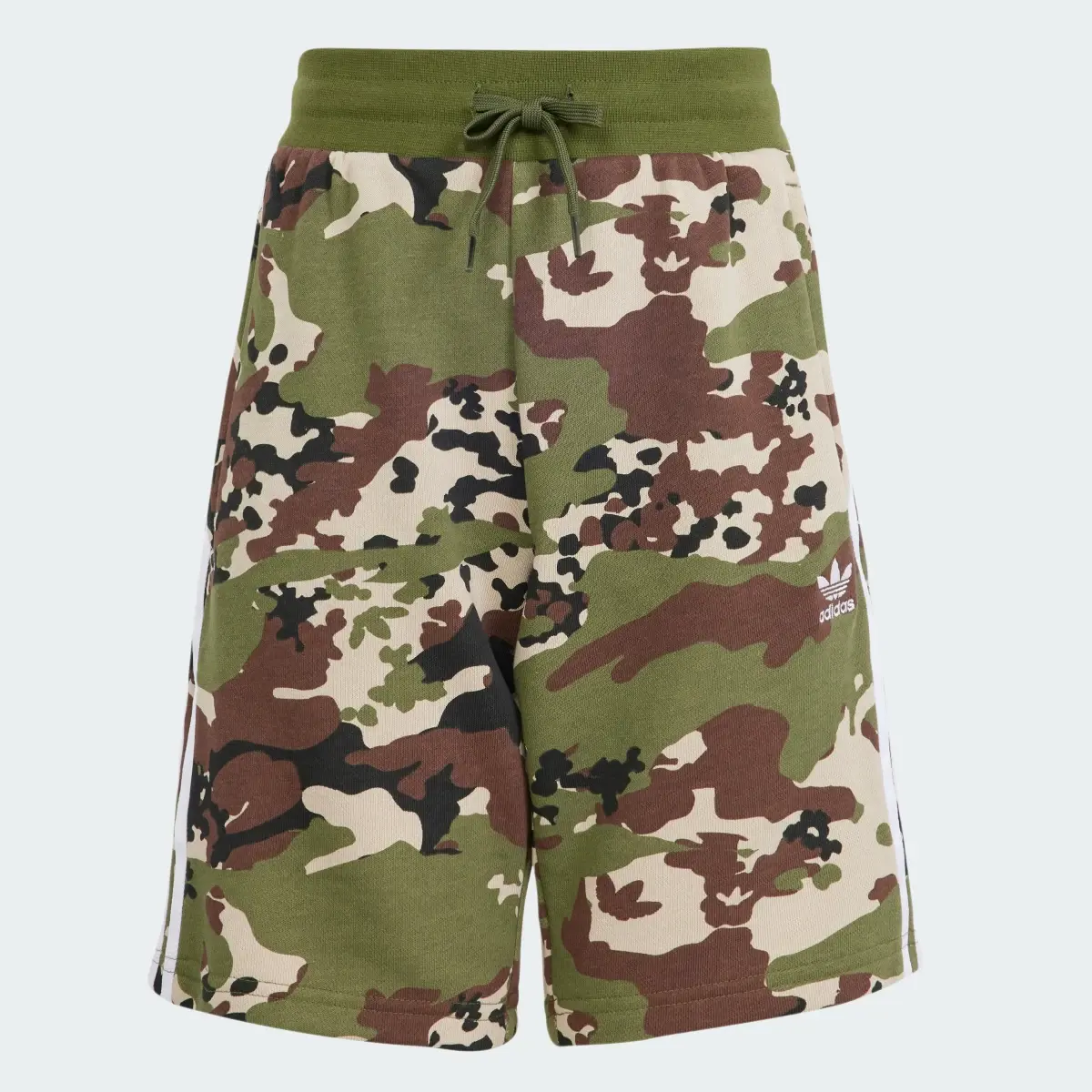 Adidas Camo Shorts. 1