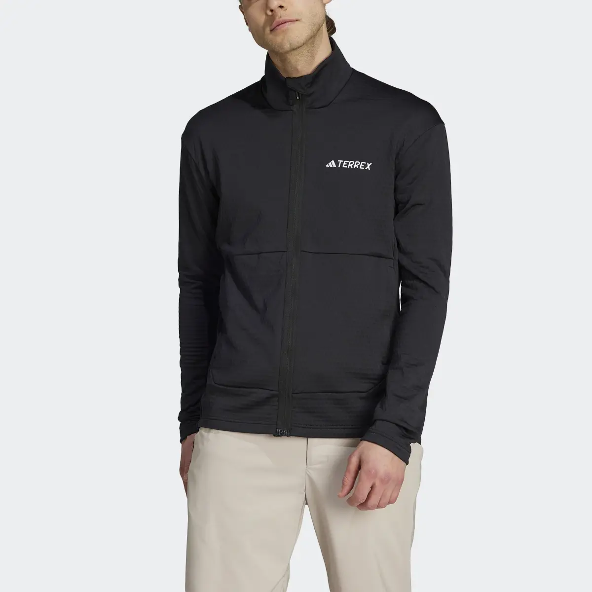 Adidas Chaqueta Terrex Multi Light Fleece Full-Zip. 1