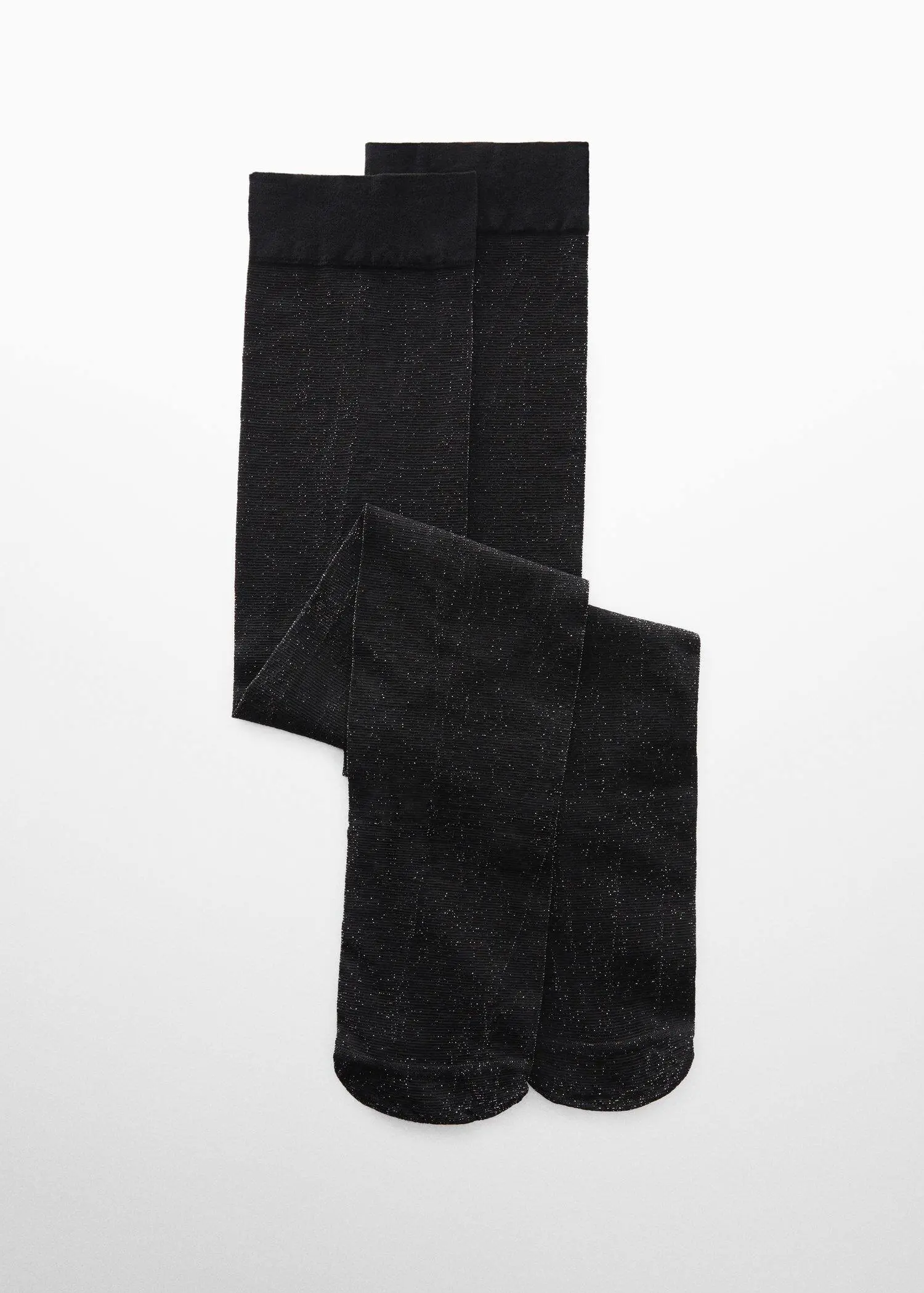 Mango Lurex long socks. 1