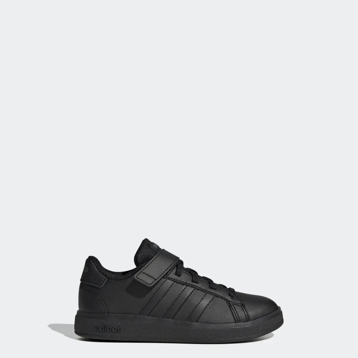Adidas Scarpe Grand Court Elastic Lace and Top Strap. 1