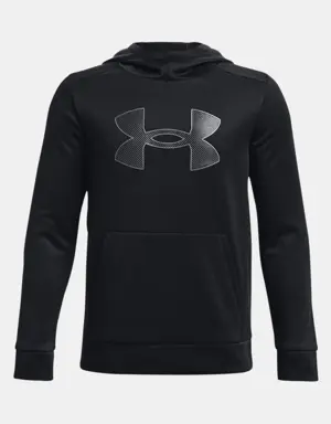 Boys' Armour Fleece® Big Logo Hoodie