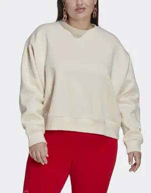 Adidas Adicolor Essentials Crew Sweatshirt (Plus Size)