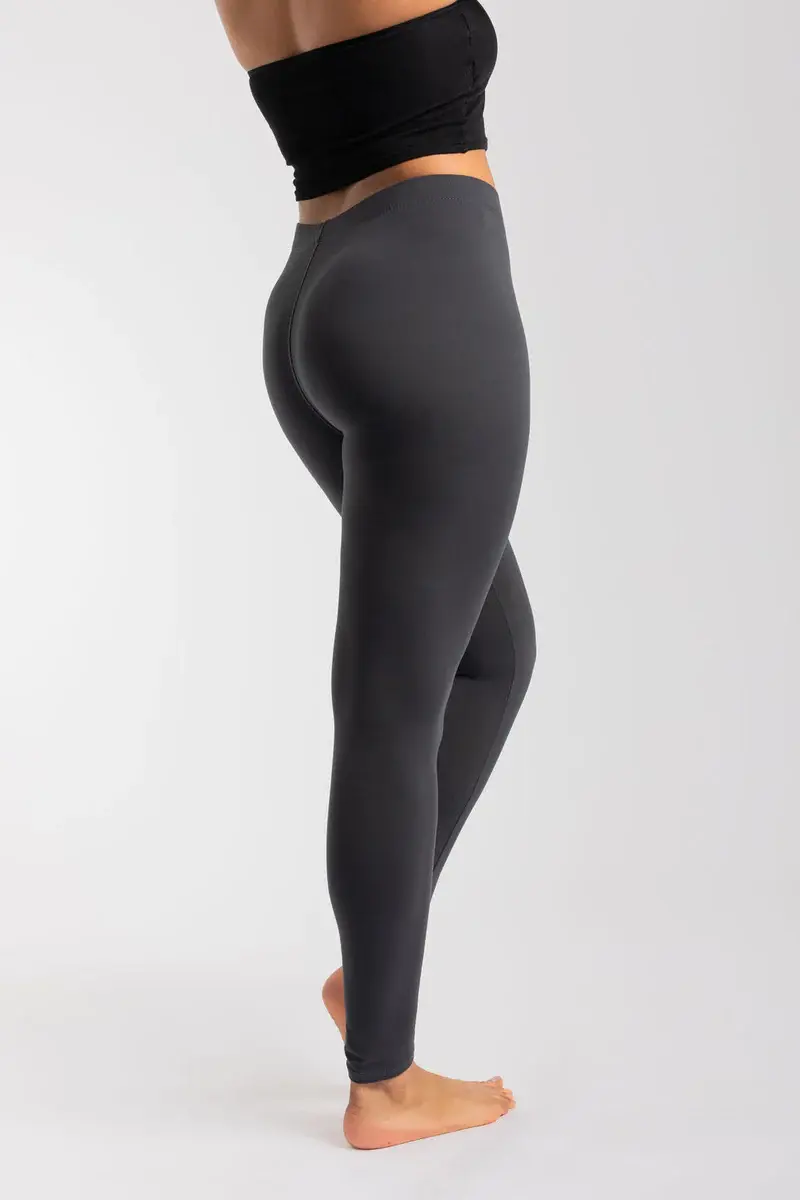 Just Cozy Charcoal - All Season Leggings - XS-S. 1