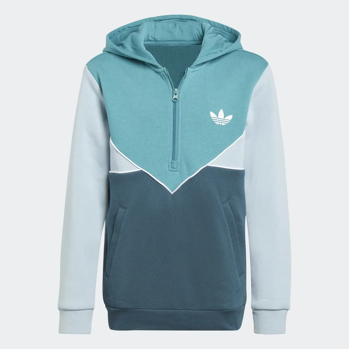 Adidas Adicolor Half-Zip Hoodie. 3