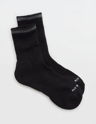 American Eagle By Aerie Crew Socks. 1