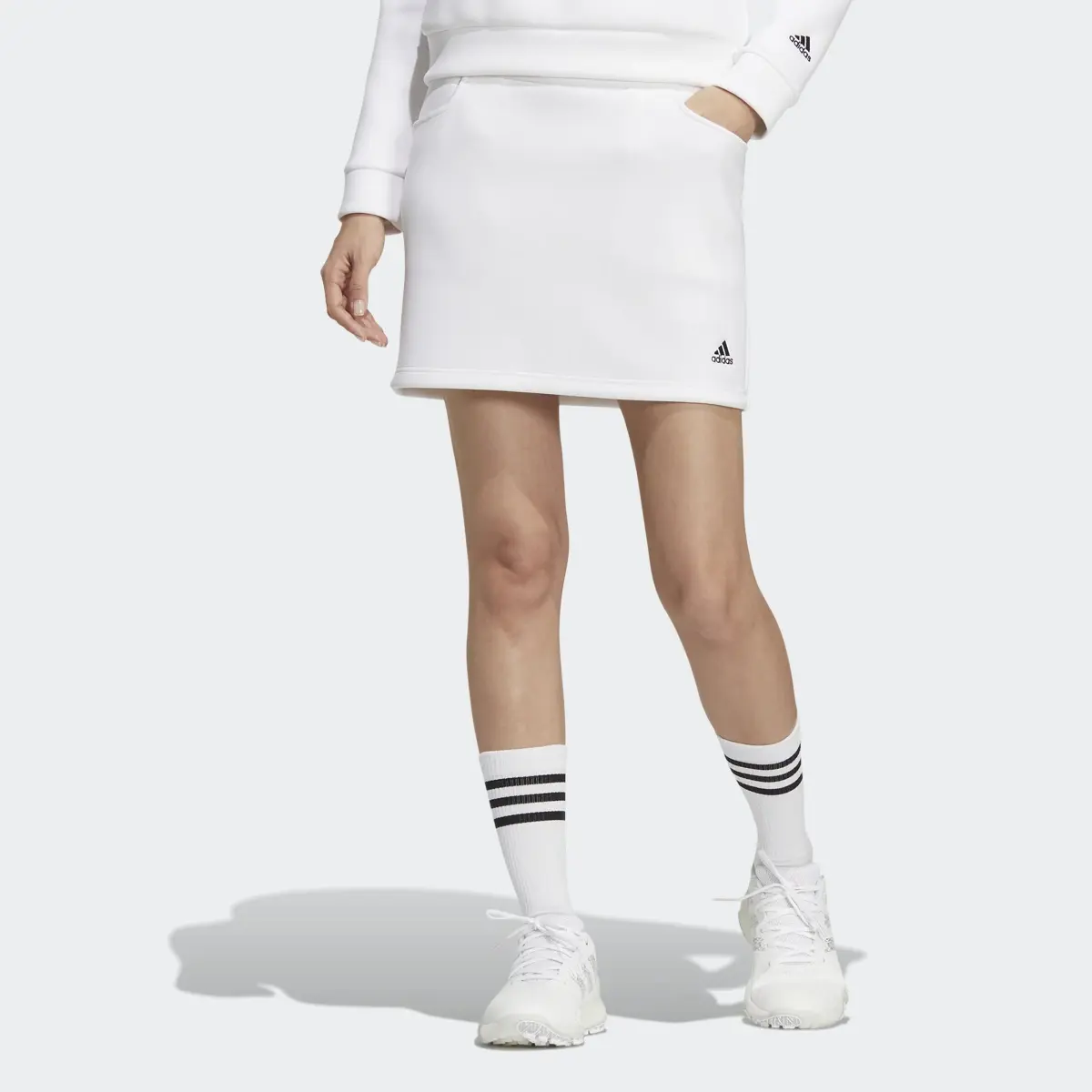 Adidas 3-Bar Skirt. 1