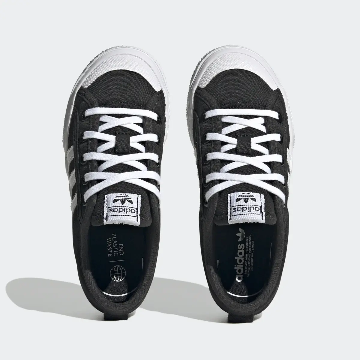 Adidas Nizza Platform Shoes. 3