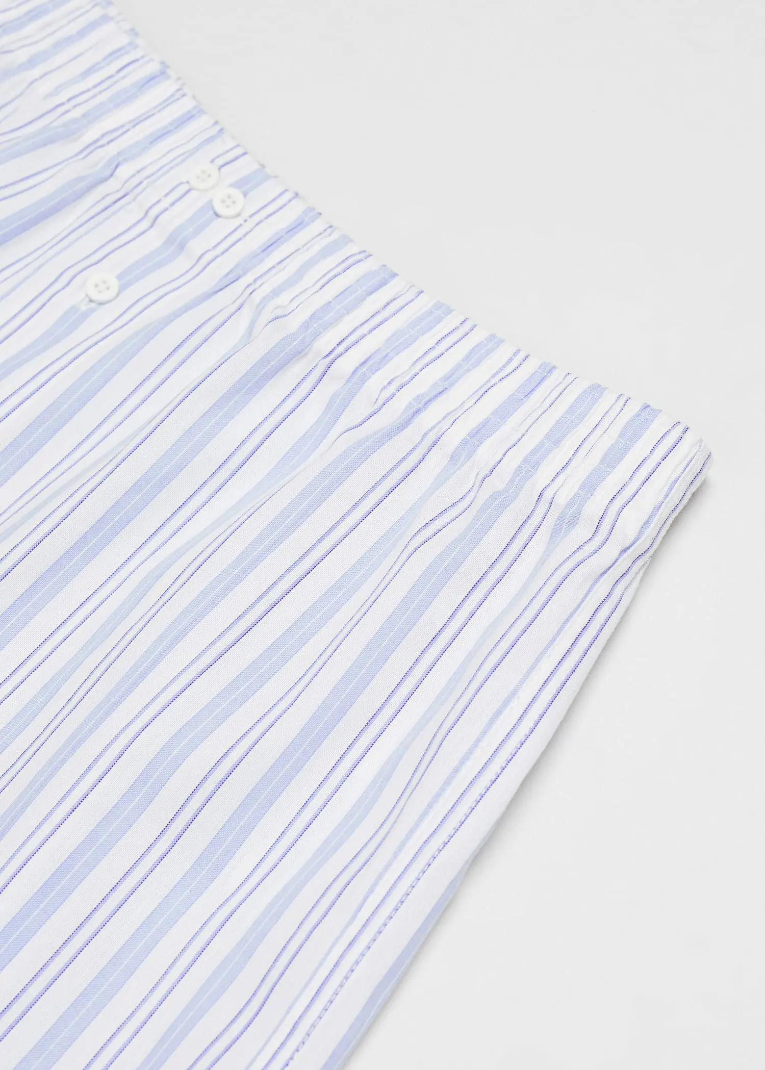 Mango Striped printed cotton briefs. 3