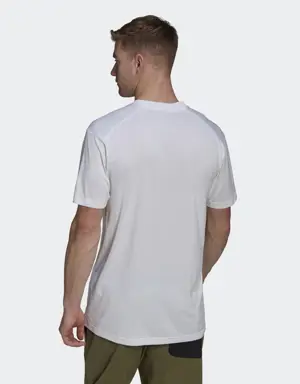 Adidas T-shirt Terrex Multi. 3 Adidas T-shirt Terrex Multi. 3