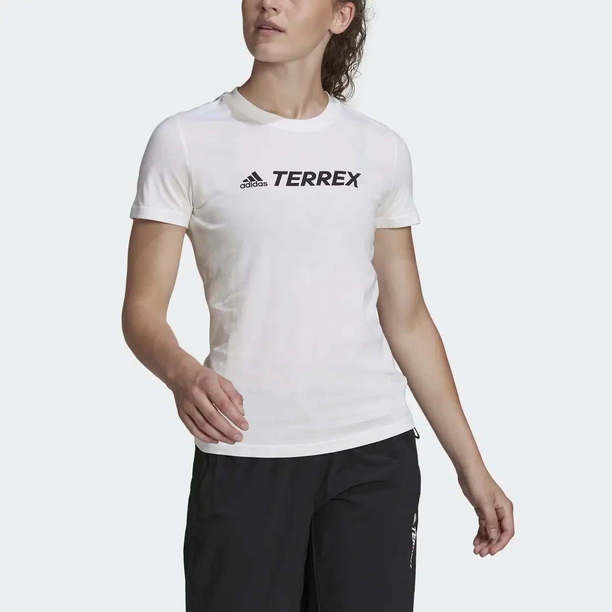 Adidas TERREX Classic Logo T-Shirt. 1