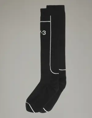 Y-3 KNEE SOCK