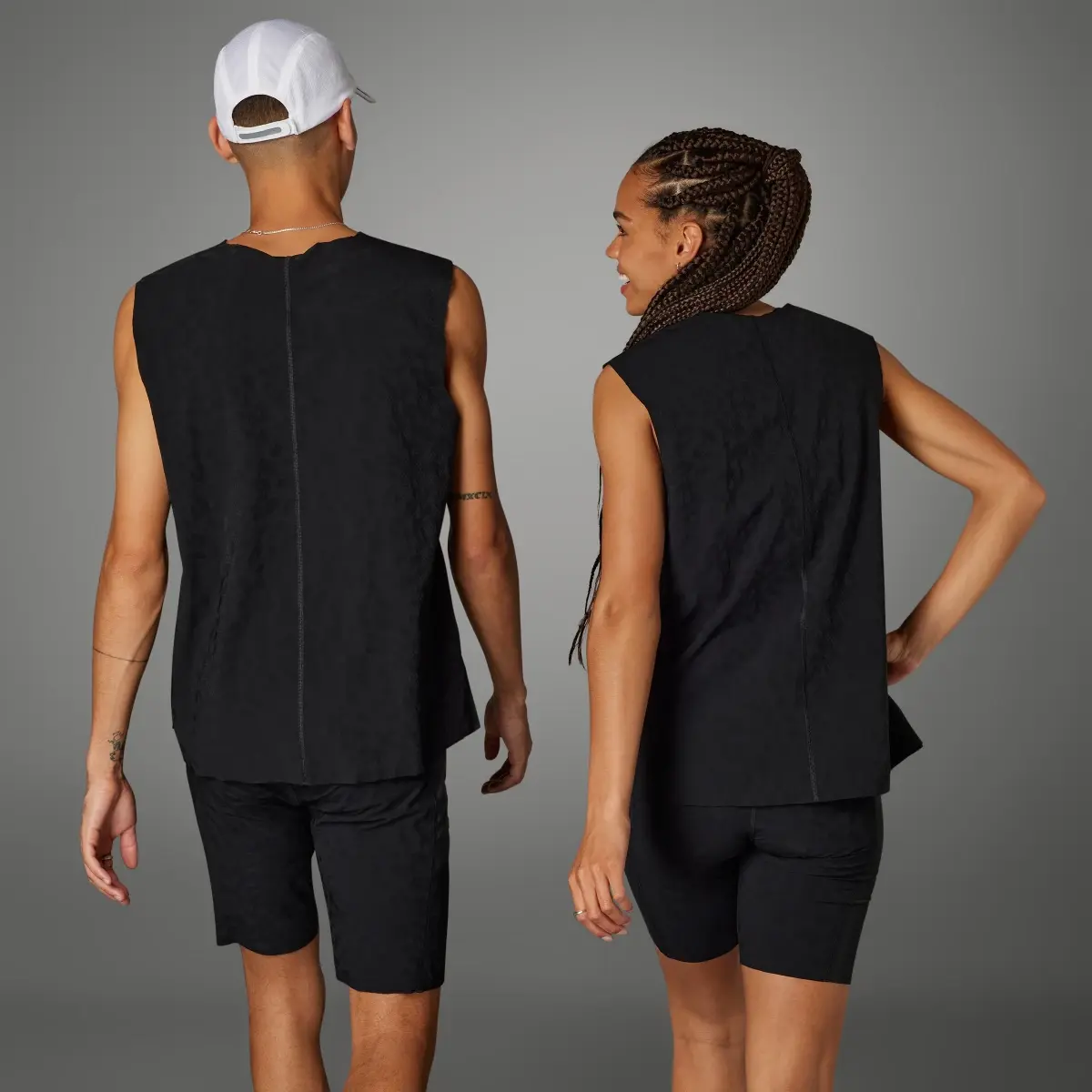 Adidas Running Primeweave Tank Top (Gender Neutral). 2